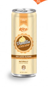 330ml Vanilla cream